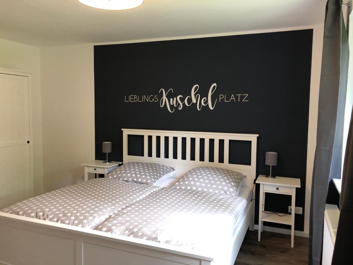 Kleine Auszeit In Salzhausen Villa Bagian luar foto